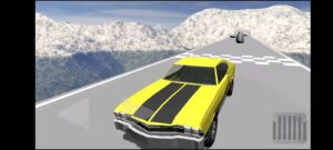 juego de simulación con gráficos retro 3D