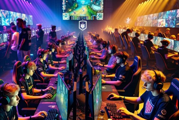 gamers como atletas