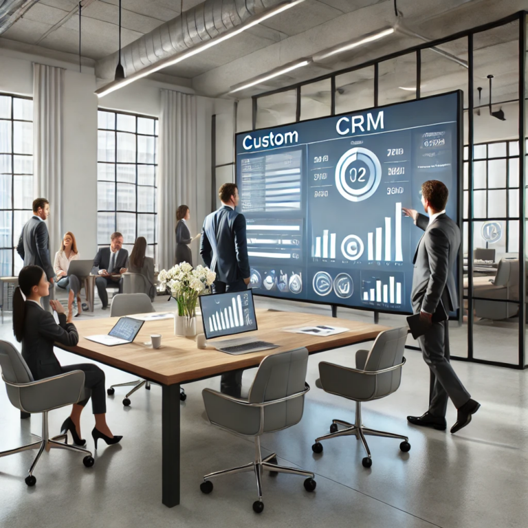 cómo desarrollar un CRM propio